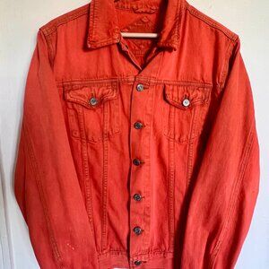 Vintage Levis Orange Jacket